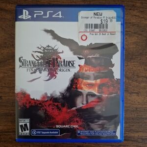 Stranger of Paradise Final Fantasy Origins for Playstation 4